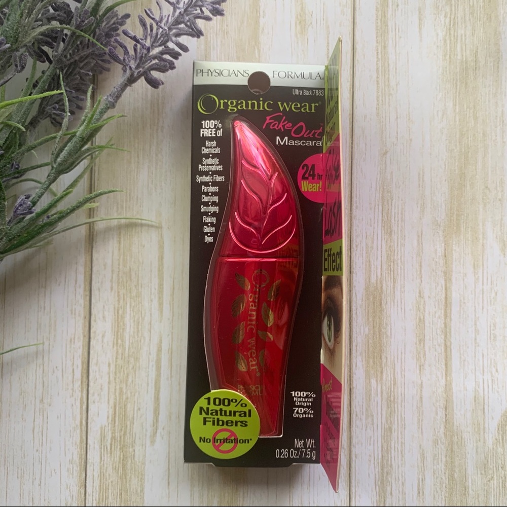 Physicians Formula Organic Wear Fake Out Mascara
